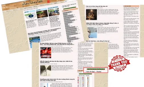 40 triệu lời cảm ơn xin được gửi đến bạn đọc bằng hữu của tệ xá phamhongphuoc
