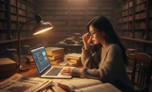 Trăn trở về kho tàng dữ liệu báo chí