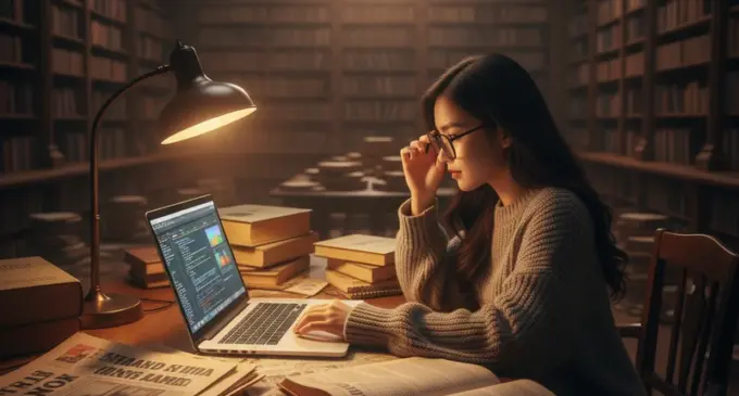 Trăn trở về kho tàng dữ liệu báo chí