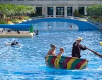Sheraton Grand Danang có thêm sân chơi pickleball và hoạt động thuyền thúng xoay phục vụ du khách