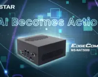 BIOSTAR giới thiệu EdgeComp MS-NAT5000, hệ thống điện toán AI biên mạnh mẽ nhỏ gọn