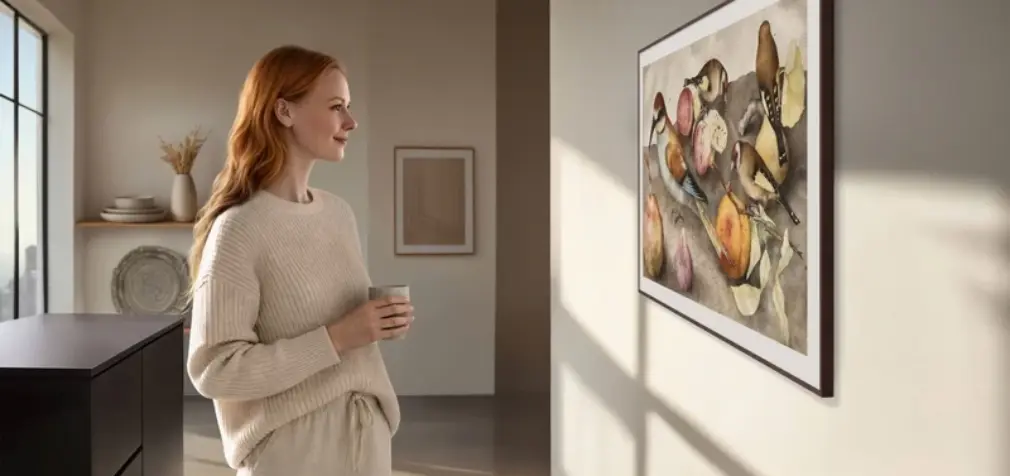 Samsung nâng cấp tính năng TV nghệ thuật cho dòng The Frame 2026 nâng tầm trải nghiệm sống hiện đại