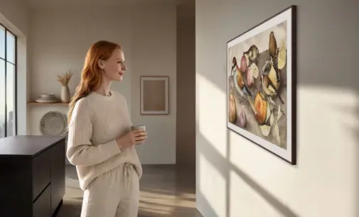 Samsung nâng cấp tính năng TV nghệ thuật cho dòng The Frame 2026 nâng tầm trải nghiệm sống hiện đại