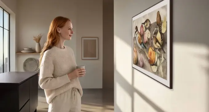 Samsung nâng cấp tính năng TV nghệ thuật cho dòng The Frame 2026 nâng tầm trải nghiệm sống hiện đại