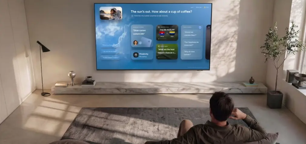 Samsung đưa AI hội thoại đến mọi nhà thông qua Vision AI Companion trên Samsung AI TV 2026