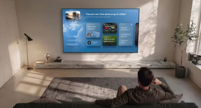 Samsung đưa AI hội thoại đến mọi nhà thông qua Vision AI Companion trên Samsung AI TV 2026