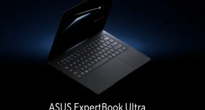 ASUS ExpertBook Ultra: laptop doanh nghiệp cao cấp chuẩn “Ultra” với sức mạnh AI Copilot+ PC