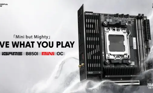 COLORFUL ra mắt bo mạch chủ iGame B850I MINI OC V14 cho các hệ thống mini PC AMD Ryzen mạnh mẽ