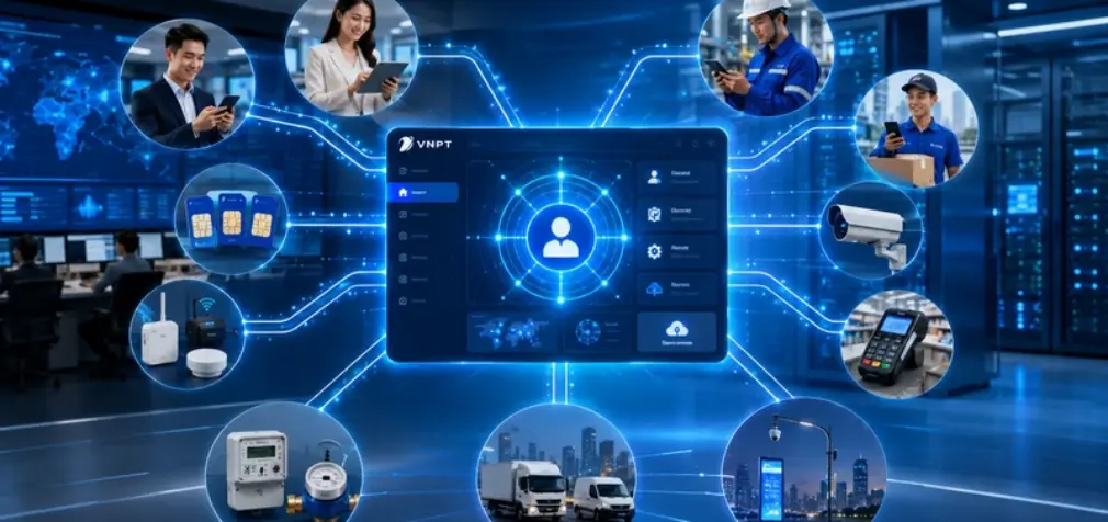 Tập đoàn VNPT hỗ trợ doanh nghiệp tối ưu chi phí kết nối với mô hình “một tài khoản – nhiều thiết bị”