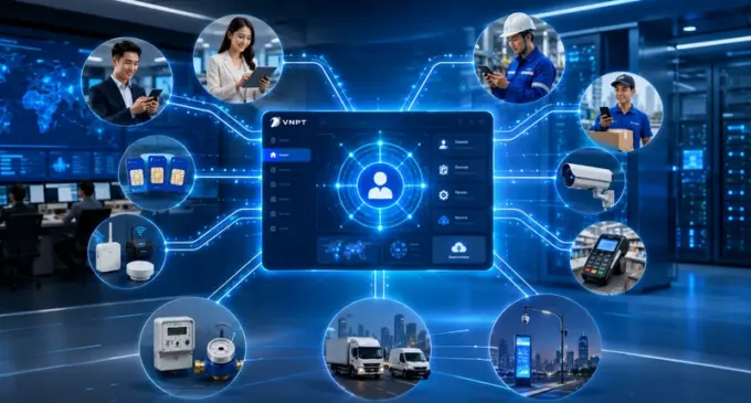 Tập đoàn VNPT hỗ trợ doanh nghiệp tối ưu chi phí kết nối với mô hình “một tài khoản – nhiều thiết bị”