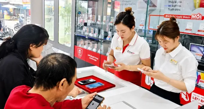 Di Động Việt mở rộng lựa chọn bán lại hoặc đổi bù với máy cũ còn giá trị