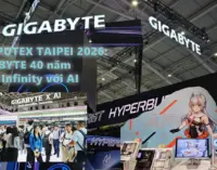 VIDEO: COMPUTEX TAIPEI 2026 – GIGABYTE 40 năm Enter Infinity với AI