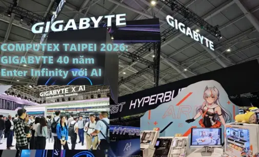 VIDEO: COMPUTEX TAIPEI 2026 – GIGABYTE 40 năm Enter Infinity với AI