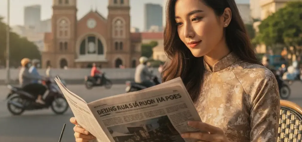 Những số báo chia tay tạm biệt