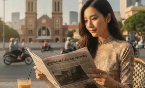 Những số báo chia tay tạm biệt