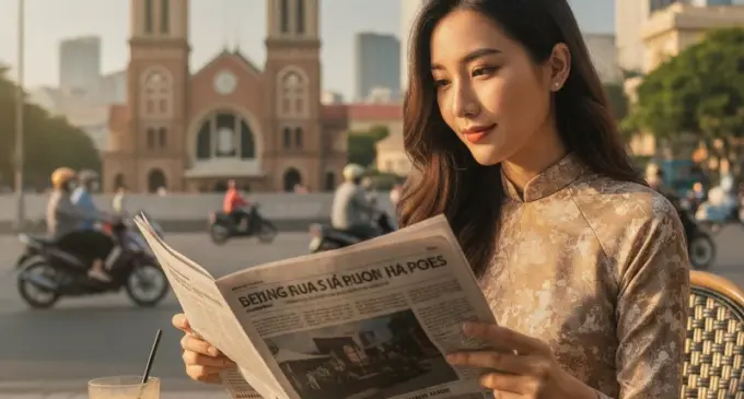 Những số báo chia tay tạm biệt