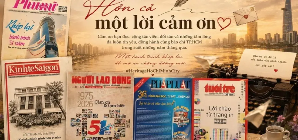 Ngày cuối cùng của các báo in của TP.HCM
