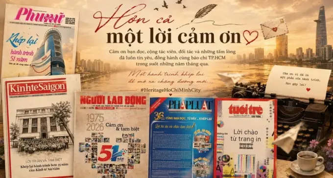 Ngày cuối cùng của các báo in của TP.HCM