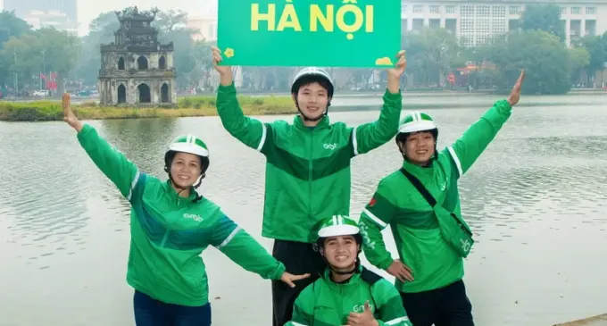 Grab Việt Nam và TP. Hà Nội hợp tác thúc đẩy phát triển đô thị thông minh