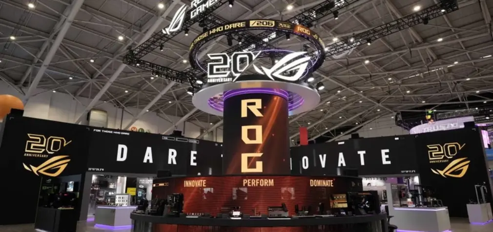COMPUTEX TAIPEI 2026: ASUS ROG kỷ niệm 20 năm trong lĩnh vực gaming với bộ sưu tập Edition 20
