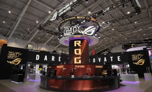 COMPUTEX TAIPEI 2026: ASUS ROG kỷ niệm 20 năm trong lĩnh vực gaming với bộ sưu tập Edition 20