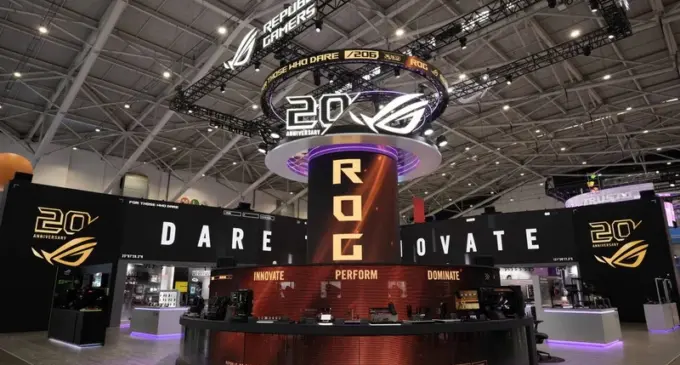 COMPUTEX TAIPEI 2026: ASUS ROG kỷ niệm 20 năm trong lĩnh vực gaming với bộ sưu tập Edition 20