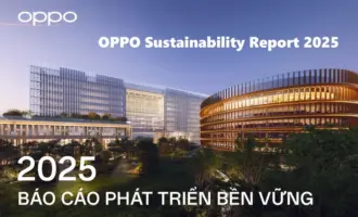 OPPO tiếp tục tăng cường gắn kết phát triển bền vững với sản xuất kinh doanh