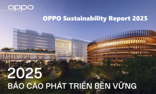 OPPO tiếp tục tăng cường gắn kết phát triển bền vững với sản xuất kinh doanh