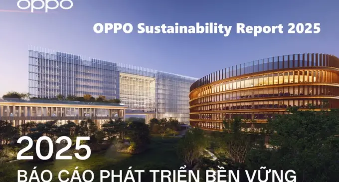 OPPO tiếp tục tăng cường gắn kết phát triển bền vững với sản xuất kinh doanh