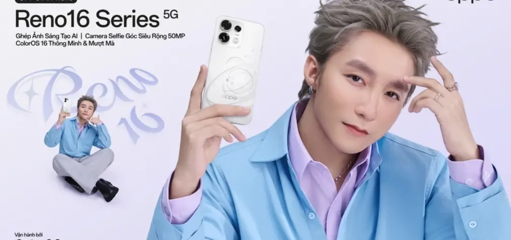Giá bán của dòng smartphone OPPO Reno16 Series 5G tại Việt Nam