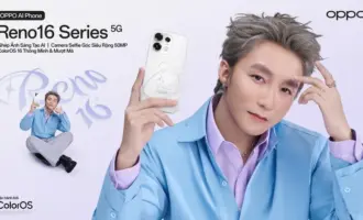 Giá bán của dòng smartphone OPPO Reno16 Series 5G tại Việt Nam