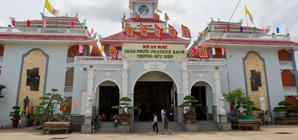 Nơi an nghỉ của Chân phước Phanxicô Xaviê Trương Bửu Diệp