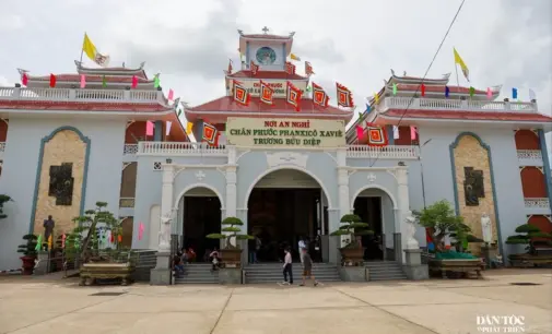Nơi an nghỉ của Chân phước Phanxicô Xaviê Trương Bửu Diệp