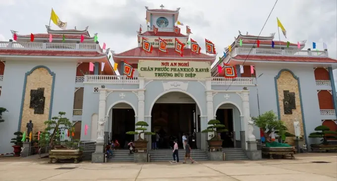 Nơi an nghỉ của Chân phước Phanxicô Xaviê Trương Bửu Diệp