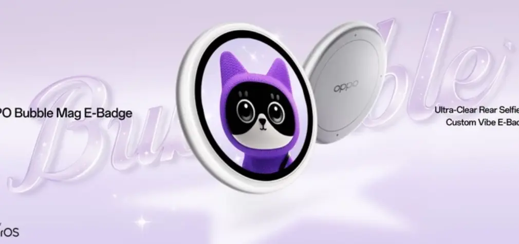 OPPO Bubble – trợ lý chụp ảnh và phụ kiện thời trang cá nhân hóa