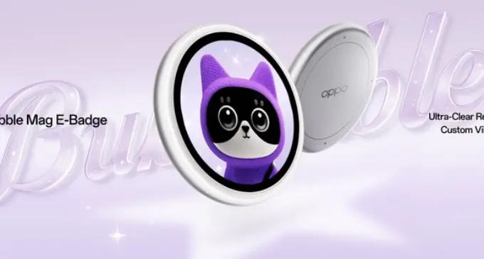 OPPO Bubble – trợ lý chụp ảnh và phụ kiện thời trang cá nhân hóa