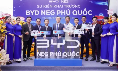 Showroom BYD NEG Phú Quốc khai trương, mở rộng hệ sinh thái xe điện tại đặc khu Phú Quốc