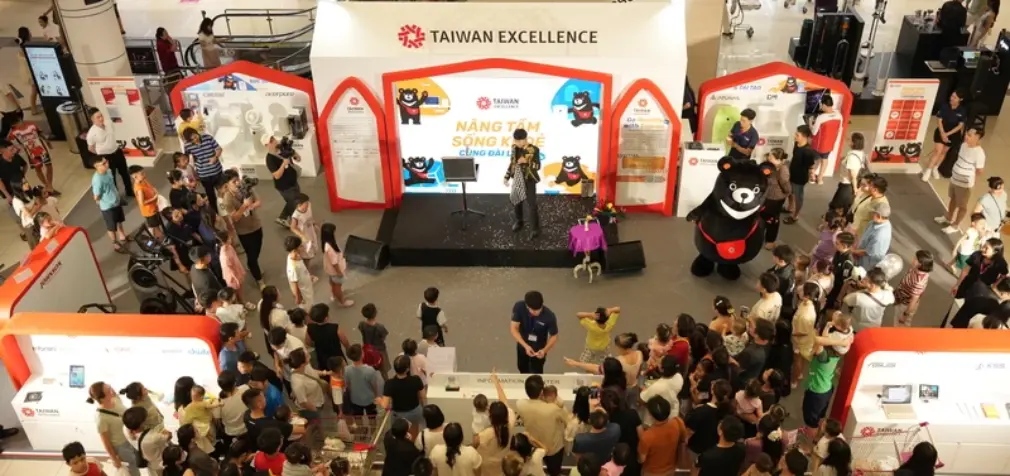 Hành trình “Nâng tầm sống khỏe cùng Đài Loan” được Taiwan Excellence đưa đến Việt Nam