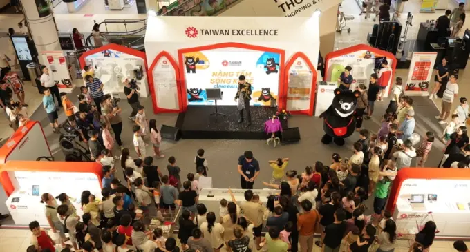 Hành trình “Nâng tầm sống khỏe cùng Đài Loan” được Taiwan Excellence đưa đến Việt Nam