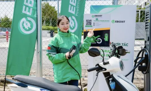 Grab tăng cường đầu tư hợp tác phát triển hệ thống trạm sạc xe điện dùng chung ở Việt Nam