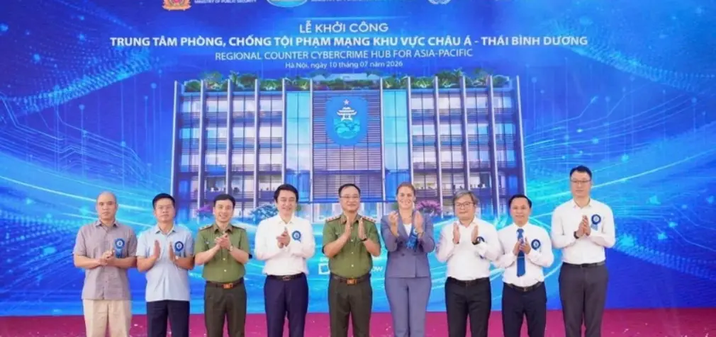 Khởi công xây dựng Trung tâm Phòng, chống tội phạm mạng Khu vực Châu Á – Thái Bình Dương tại Hà Nội