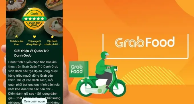 Grab Việt Nam hợp tác với tỉnh Khánh Hòa thúc đẩy chuyển đổi số du lịch và trao giải “Quán Trứ danh”