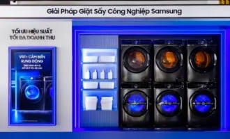 Samsung ra mắt giải pháp giặt sấy công nghiệp bền bỉ, thông minh và hiệu suất cao tại Việt Nam