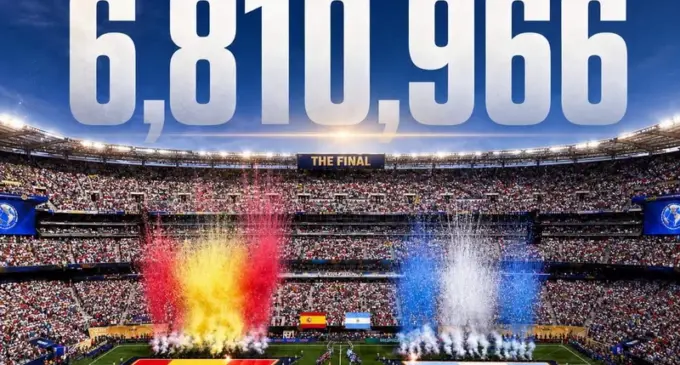 FIFA lập kỷ lục khán giả và doanh thu tại World Cup 2026