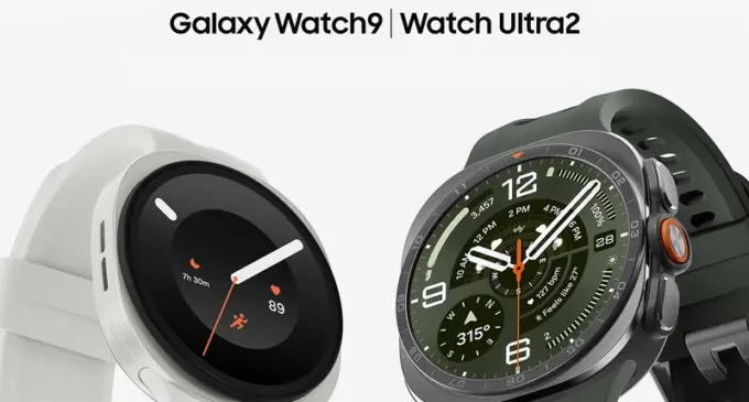 Samsung ra mắt bộ đôi smartwatch Galaxy Watch Ultra2 và Galaxy Watch9 cho trải nghiệm đeo 24/7 và theo dõi sức khỏe chuyên sâu