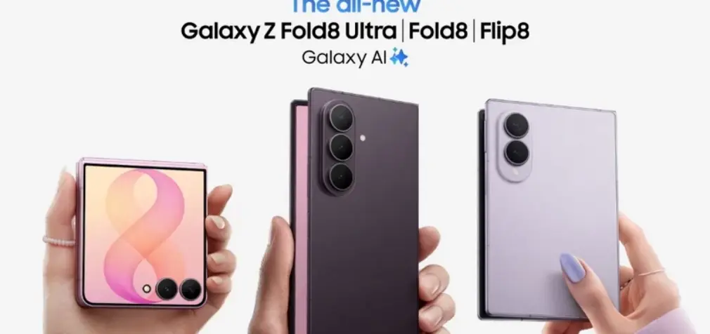 Samsung ra mắt bộ ba smartphone gập Galaxy Z8 Series với Galaxy Z Fold8 có hình dạng hoàn toàn mới