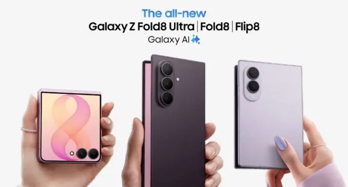 Samsung ra mắt bộ ba smartphone gập Galaxy Z8 Series với Galaxy Z Fold8 có hình dạng hoàn toàn mới