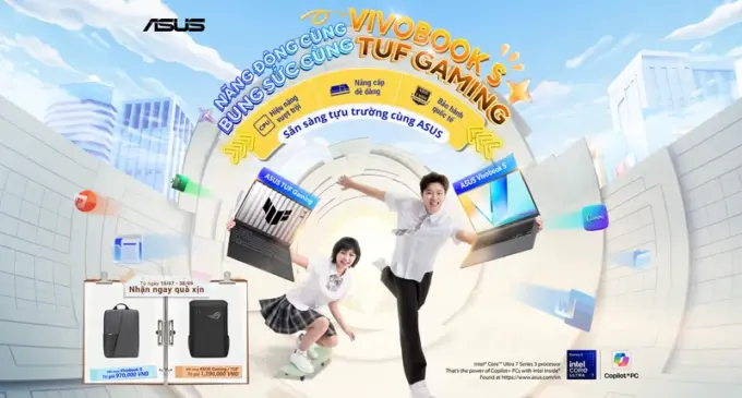 ASUS Việt Nam tổ chức chương trình ưu đãi Back To School 2026 với nhiều cái mới cho sinh viên – học sinh
