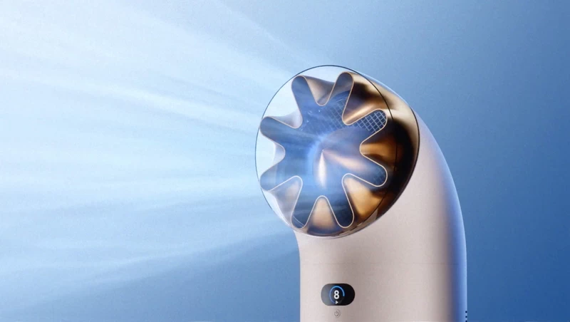 Dyson HushJet Hot Cool Pure+ làm mát