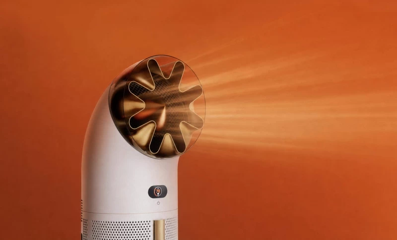 Dyson HushJet Hot Cool Pure+ sưởi ấm